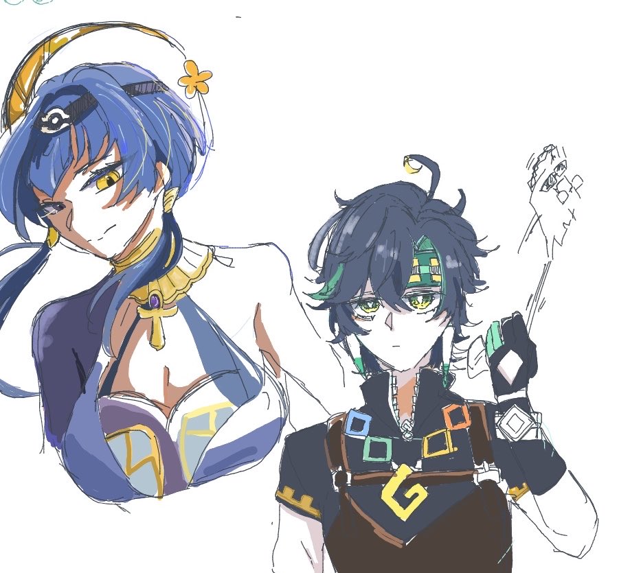 motidane's tweet photo. 久々に描きました https://t.co/LNhNXdP0Yo