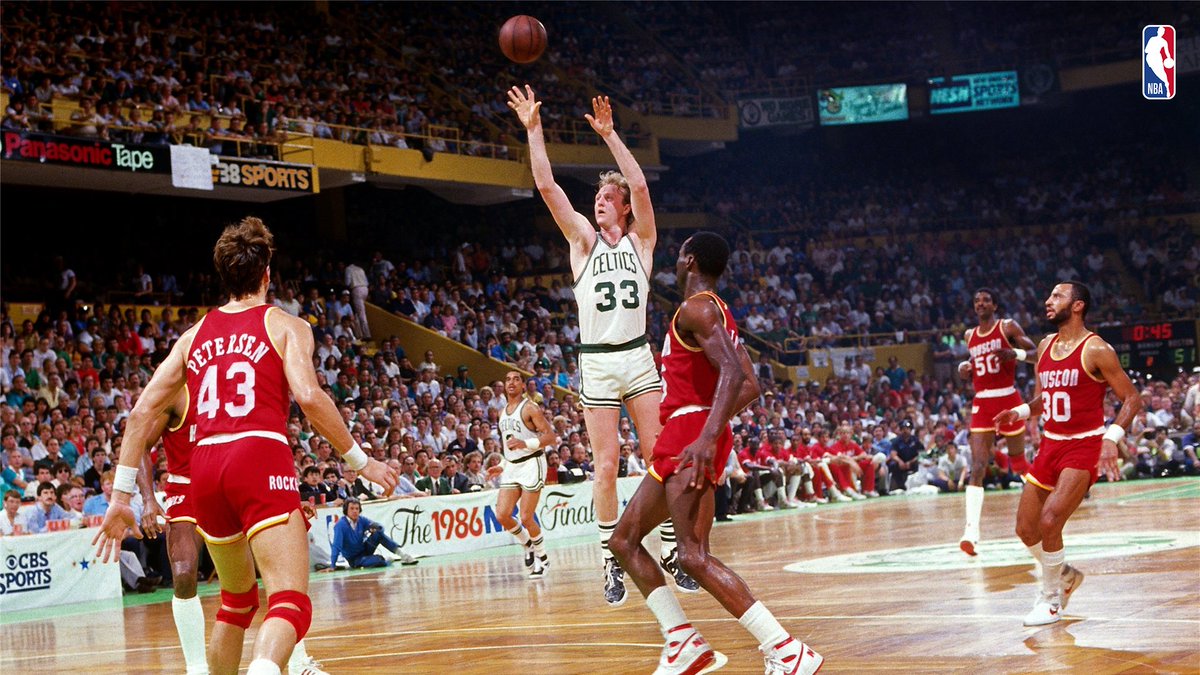 BetthisP's tweet photo. In this edition of #ThePlayback with @TheREALJayDawg on #ThePulsePodcastNetwork, it's #Game6 of the #1986NBAFinals, as the @HoustonRockets took on the @celtics in Boston. 🏀🏆

https://t.co/p3LH3Hvhnu https://t.co/iWb2AAd4u3