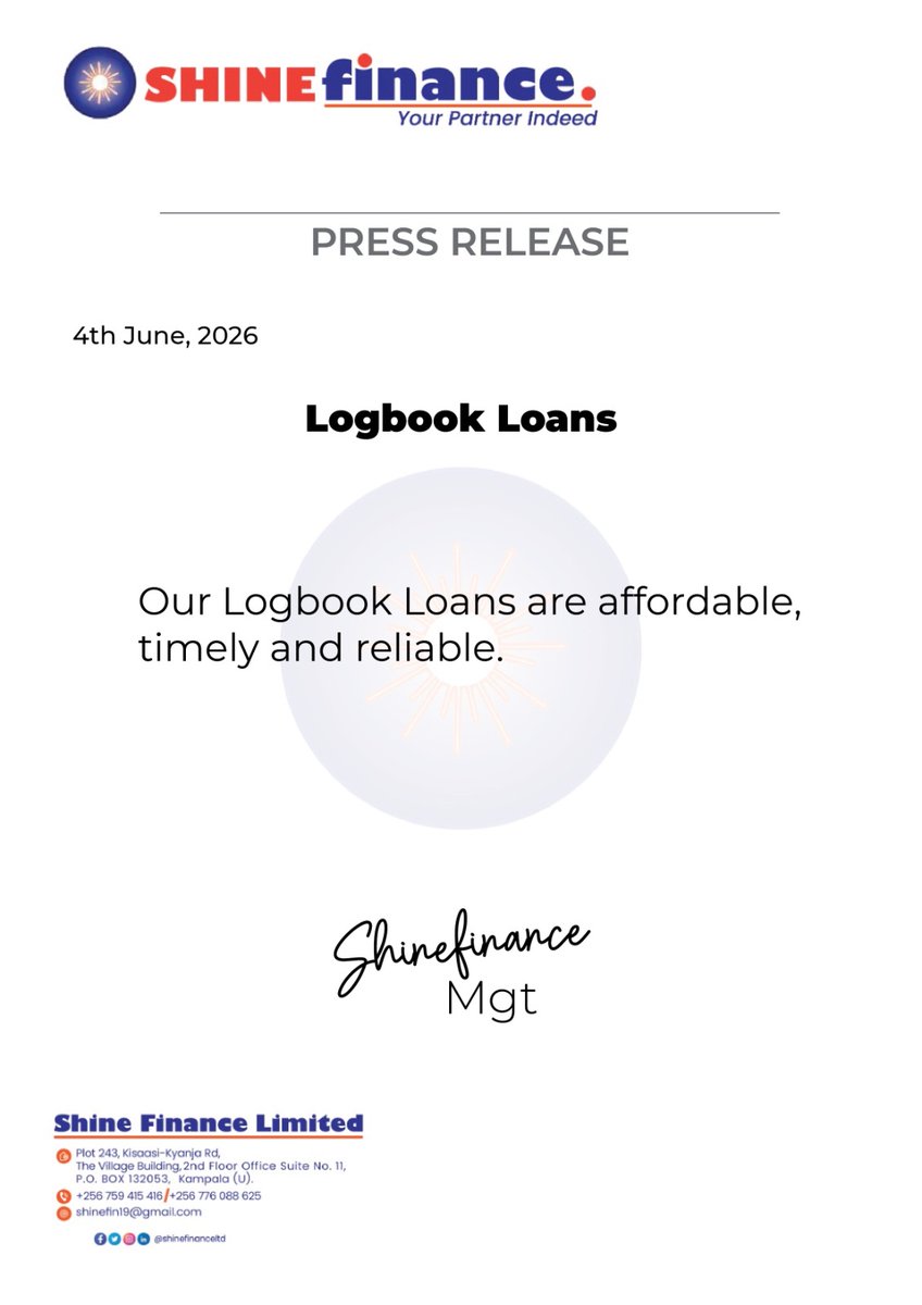 ShineFinance's tweet photo. Apply Now,we are just a call away 📱 https://t.co/NigCZWJuoX