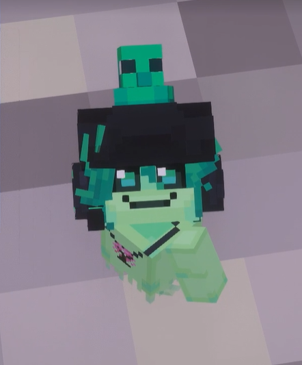 MaroonLightning's tweet photo. I wonder what this little gremlin is up to nowadays?💚 https://t.co/X40lAShZCk