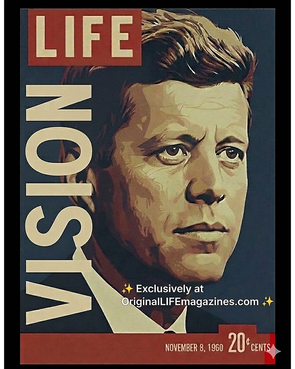 OrigLIFEmags's tweet photo. Leadership. Character. Legacy.
FIGHT · VISION · HOPE

Explore the collection → https://t.co/RdQmcKkH7c

#IconicArt #PresidentialArt #LIFEMagazine #Leadership https://t.co/Uqkw14SKL5