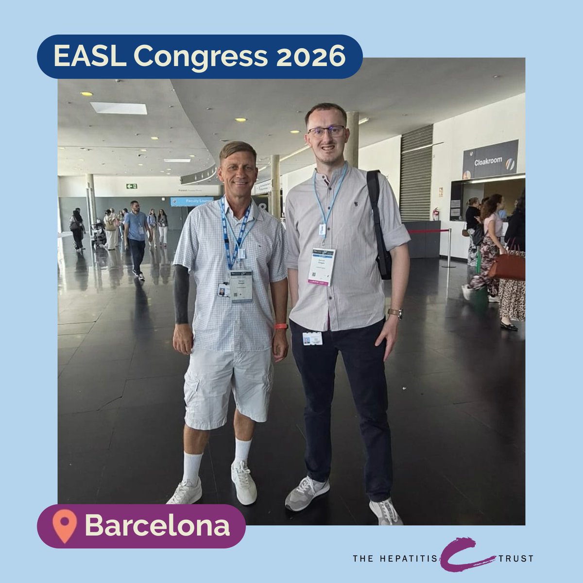 HepatitisCTrust's tweet photo. Our staff member Darren attended @EASLnews Congress 2026 with Sam from @nottmhospitals, presenting how reviewing electronic patient record flags can identify inaccuracies and allow teams to re-engage patients lost to follow-up!

Read their research⬇️ https://t.co/B0XM1HDQ8R https://t.co/pLIyjplf8g