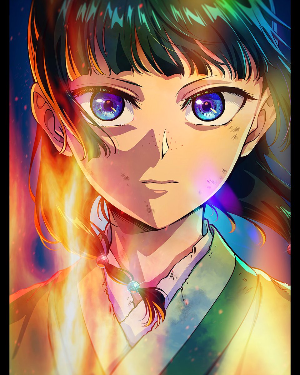 Crunchyroll_de's tweet photo. Maomaos größte Rätsel sind noch lange nicht vorbei.

Die Tagebücher der Apothekerin Staffel 3 feiert diesen Herbst Premiere auf Crunchyroll, Part 2 folgt dann im Frühling 2027 https://t.co/Z1cPsL4AqZ