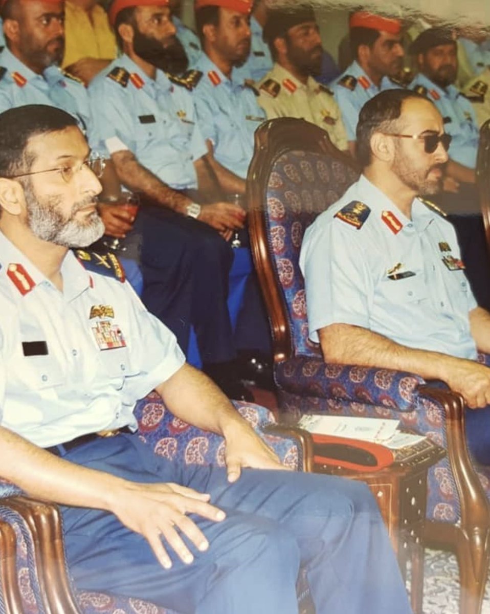 M___R1212's tweet photo. اللواء خالد عبدالله البوعينين أثناء فحوصات وتجارب استلام طائرات F16 سنة 2003 https://t.co/O6azrwGFNG