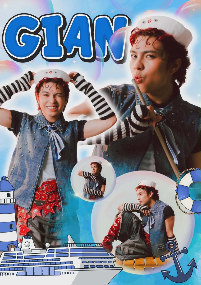 gianstation's tweet photo. Gian as your favorite Filipino artist from the 2000s 💙💫

pwede na ibenta sa divisoria 

@gianbernardino_ https://t.co/LUnJOEqTWI