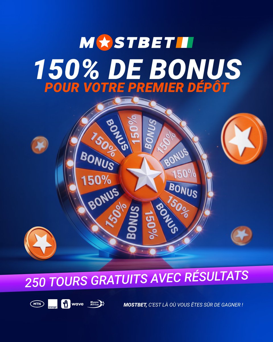 MostbetCiv's tweet photo. Tu déposes 10 000 F, tu joues avec 25 000 F 👀
150% de bonus sur ton premier dépôt + 250 tours gratuits avec résultats.
Inscris-toi → https://t.co/f2St39k2Zz
Telegram : https://t.co/bXT5L2p9Ti
WhatsApp : https://t.co/HkEAnUGPMV
⚠️ +18 · Joue responsable. #MOSTBETCI https://t.co/aeDlRWja4F
