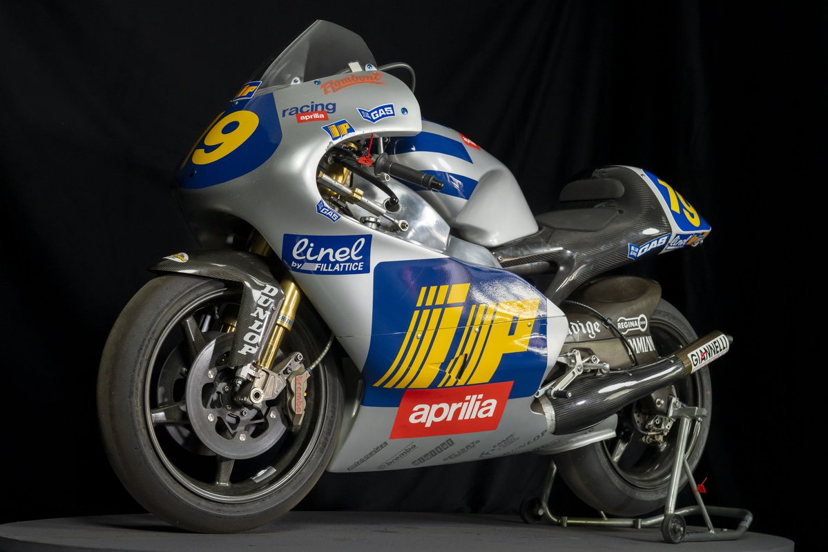 SergietoGM's tweet photo. Aprilia rsw430 1997. https://t.co/Y9fPHTMQyX