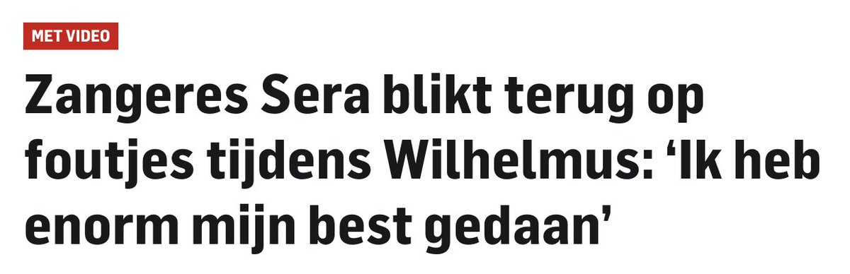 vanhooft's tweet photo. Heb gisteren de volkslied-ophef gemist. Maar zo te lezen heeft die zangeres d'r best gedaan om het totaal te laten mislukken. https://t.co/fYj8MMQAaC