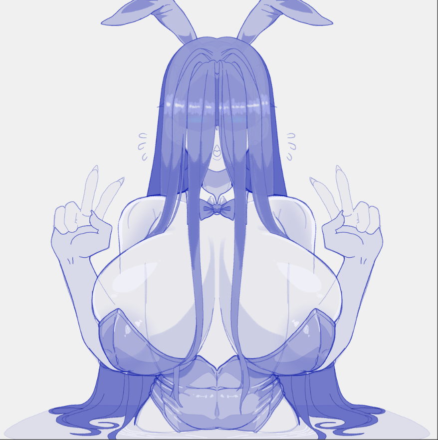 DclaretXRevolt's tweet photo. 🐰Wip👻
Everything looks good in a bunny suit https://t.co/jRZvfuRZ5E