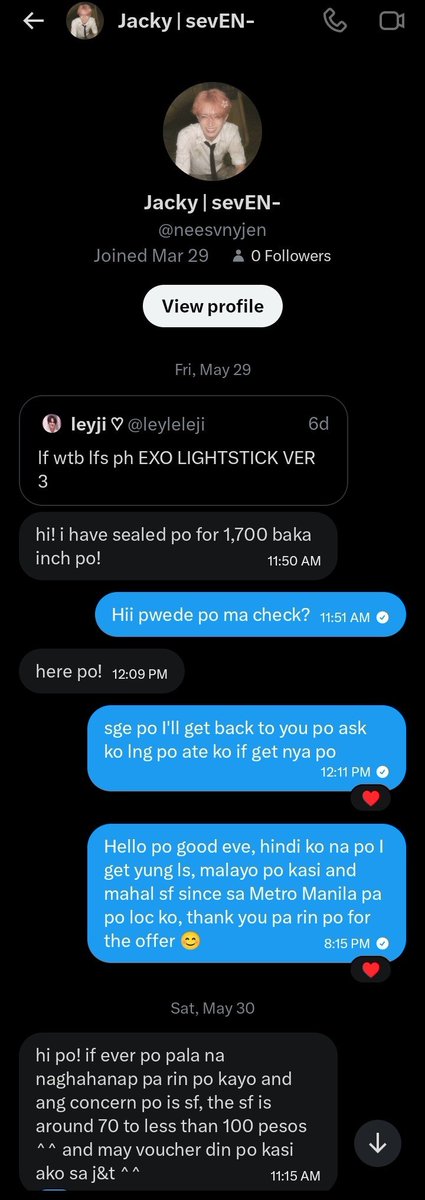 leyleleji's tweet photo. SCAMMER ‼️
please refrain from transacting with  @heesunyjen, I just got scammed last night bumili ako ng eribong sa kanya, I really thought I could trust her since nag provide sya ng proofs and everything, sinabi ko pa sa kanya na kabado ako bumili ng eribong here sa bns :( + https://t.co/fi2f48n2I9
