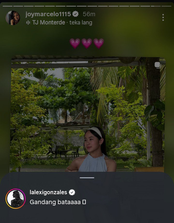 cj_lillkao's tweet photo. Her ate Lexi comment...gandang ganda  talaga yan kay Cap and proud💖🌻

350K OF TEKALANG MV https://t.co/pJM6YLlTK2