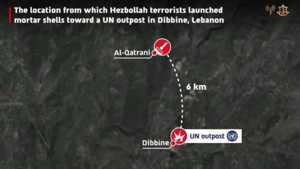 EYakoby's tweet photo. BREAKING: Hezbollah has killed a UN worker with a rocket that they fired.

You won’t see the media or podcaster class or UN so a word.

Weird. https://t.co/kcdd7UPxrh