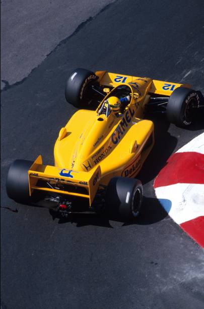 NetoDemetriou's tweet photo. 🏆Ayrton Senna, Lotus, Monaco, 1987. Photo: Sutton Images. https://t.co/OCPEzbBLGc