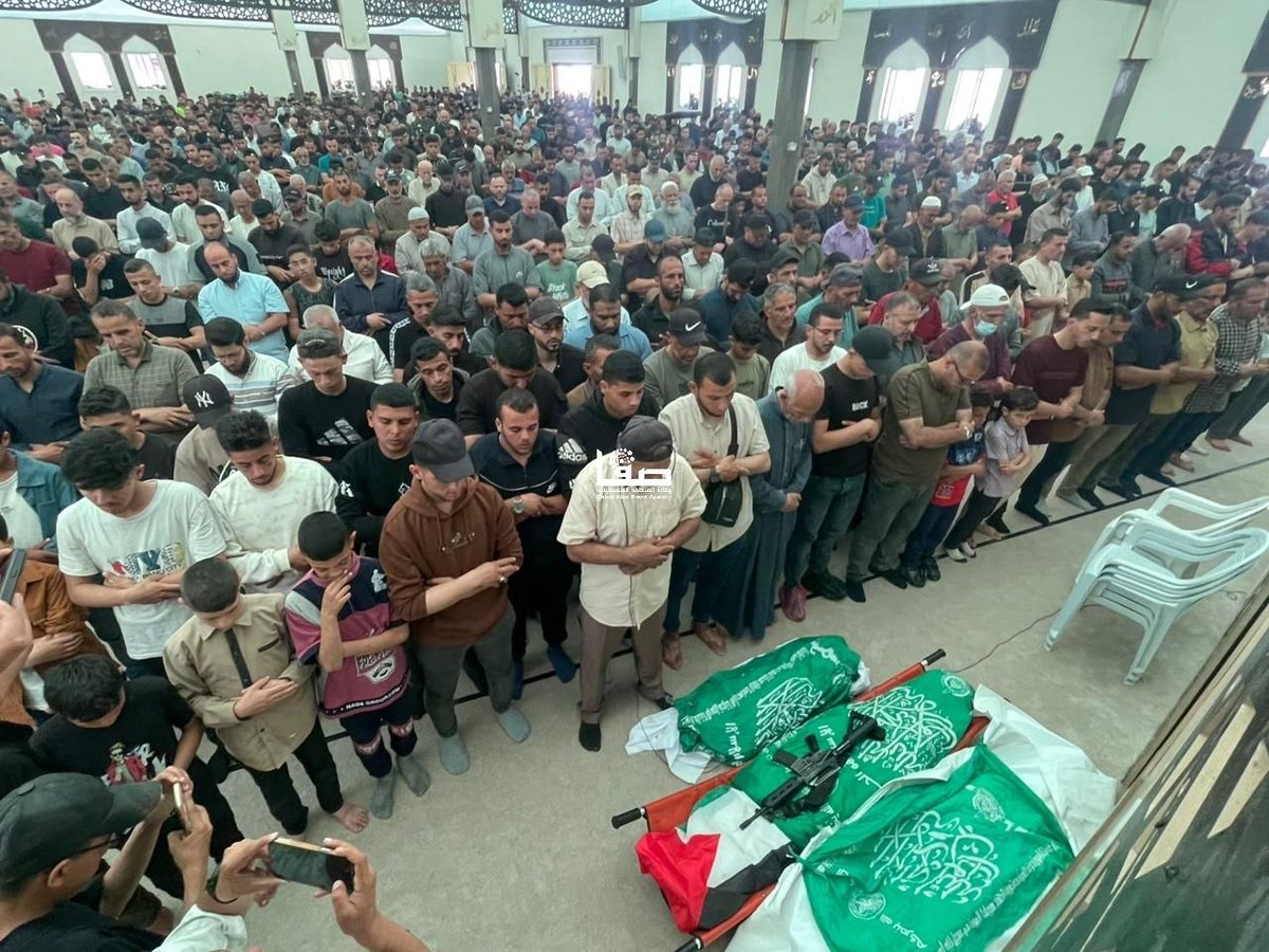 Marchfoward's tweet photo. TERKINI 

41 SYUHADA BARU BRIGED AL QASSAM

Briged Al Qassam mengeluarkan senarai 41 Syuhada yang gugur bertempur dengan IDF di Gaza sepanjang Perang Tufan Al Aqsa 2023-2025

1) Ahmed Khamees Abu Younes berusia 66 Tahun dari Batalion Tal Al Sultan Briged Rafah

2) Muhammad Ibrahim Al Tahrawi - Batalion Kem Shaboura Briged Rafah 

3) Muhammad Akram Al Hamaida- Batalion Kem Shaboura Briged Rafah 

4) Ibrahim Muhammad Al Zeineti- Batalion Musaab Omair Briged Khan Younis (Mempertahankan Utara Khan Younis)

5) Muhammad Saadi Al Jarousha- Batalion Al Sabrah Briged Bandar Gaza 

6) Montaser Muhammad Abu Daf- Batalion Kejiranan Al Zaytoun Briged Bandar Gaza 

7) Muhammad Naim Al Rifi - Batalion Taffah Daraj Briged Bandar Gaza 

8) Ahmed Yousef Bahr - Batalion Al Radwan Briged Bandar Gaza 

9) Hamdi Ahmed Abu Dan- Batalion Al Radwan Briged Bandar Gaza 

10) Mamdouh Yousef Muhanna- Komander Medan Batalion Al Kubra Briged Bandar Gaza (Spesifik mempertahankan Kem Al Shati)

11) Adham Bashem Abu Sahla- Komander Medan Batalion Asadulla Hamzah Briged Khan Younis (Mempertahankan Timur Khan Younis)

12) Hussam Saleh Al Adhouni- Jabatan Maklumat Ketenteraan Briged Khan Younis 

13) Nasser Faisal Al Rantisi- Batalion Musaab Omair Briged Khan Younis 

14) Muhammad Haidar Hammad- Batalion Musaab Omair Briged Khan Younis 

15) Ahmed Ali Muammar- Batalion Usamah Bin Zaid Briged Khan Younis (Mempertahankan Selatan Khan Younis)

16) Mahmoud Abd El Mohsen Hijab- Batalion Huzaifah Al Yamani Briged Khan Younis (Mempertahankan Barat Khan Younis)

17) Hussam Saleh Al Adlouni - Jabatan Maklumat Ketenteraan Briged Khan Younis 

18) Musa Adel Al Brim- Batalion Asadullah Hamza Briged Khan Younis 

19) Abdul Karim Muhammad Al Khuraybi- Batalion Huzaifah Al Yamani Briged Khan Younis 

20) Shadi Musa Abu Khater- Batalion Asadullah Hamza Briged Khan Younis 

21) Muhammad Hassan Al Amour - Batalion Artileri Briged Rafah

22) Abdullah Iyad Burais- Batalion Huzaifah Al Yamani Briged Khan Younis 

23) Hassan Midhat Al Haj Ahmad- Batalion Imad Aqil Briged Utara Gaza (Mempertahankan Barat Utara Gaza)

24) Fadi Ibrahim Al Hazqi- Batalion Baitul Maqdis Briged Tengah Gaza(Mempertahankan Kem Nusseirat)

25) Osama Nasser Abu Atwi- Batalion Baitul Maqdis Briged Tengah Gaza 

26) Imad Al Din Abu Rabbo Abu Dahrouj- Batalion Baitul Maqdis Briged Tengah Gaza 

27) Hussein Majed Al Gharbawi - Komander Medan Batalion Syuhada Suhail Ziada Briged Utara Gaza

28) Samir Rabah Labad - Batalion Artileri Briged Utara Gaza 

29) Yahya Ahmad Ghobn- Komander Medan Batalion Beit Lahia Briged Utara Gaza 

30) Ibrahim Eid Al Sawarka- Batalion Nidal Nasser Briged Utara Gaza (Mempertahankan Beit Hanoun)

31) Mahmoud Ayman Ahmed- Batalion Artileri Briged Utara Gaza 

32) Ibrahim Zidan Abdeen - Batalion Muhammad Abu Harb Briged Rafah (Mempertahankan Kem AL Shaboura)

33) Ahmed Nidal Al Sultan- Batalion Raeed Al Attar Briged Rafah (Mempertahankan Kem Yabna)

34) Bilal Muhammad Abu Dabag- Komander Medan Batalion Raeed Al Attar Briged Rafah 

35) Muhammad Issam Al Bashti- Batalion Muhammad Abu Shamala Briged Rafah (Mempertahankan Kejiranan Tal Al Sultan)

36) Mahmoud AbdelSalam Dhahir- Batalion Muhammad Abu Harb Briged Rafah 

37) Hani Muhammad Al Akras- Batalion Muhammad Abu Shamala Briged Rafah 

38) Muhammad Khalil Al Qiq- Batalion Artileri Briged Rafah 

39) Abu Al Karim Muhammad Abu Qouta- Batalion Artileri Briged Rafah 

40) Komander Imad Aslim- Timbalan Komander Briged Bandar Gaza(Semua 7 anaknya gugur mempertahankan Gaza)

41) Izzuddin Al Baik - Komander Briged Utara Gaza