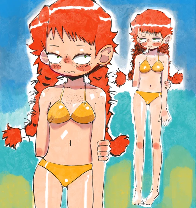 #あなたの目線外し絵を見せてください 海はまだ冷たい