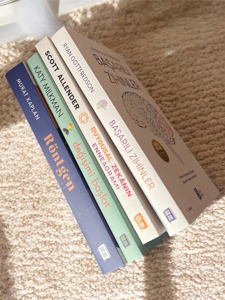 MonaKitap's tweet photo. Kendinize yatırım yapabileceğiniz Mona kişisel gelişim kitapları! 📚

#MonaKitap #KişiselGelişim https://t.co/HV3YHREe5n