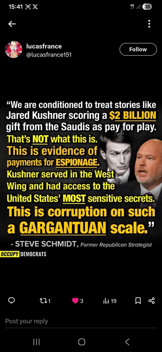 RussiasCollapse's tweet photo. @HunterBiden @tryingattimes @retirenow59 The whole tRUmp family and administration are corrupt https://t.co/nLS3ZWlNcK