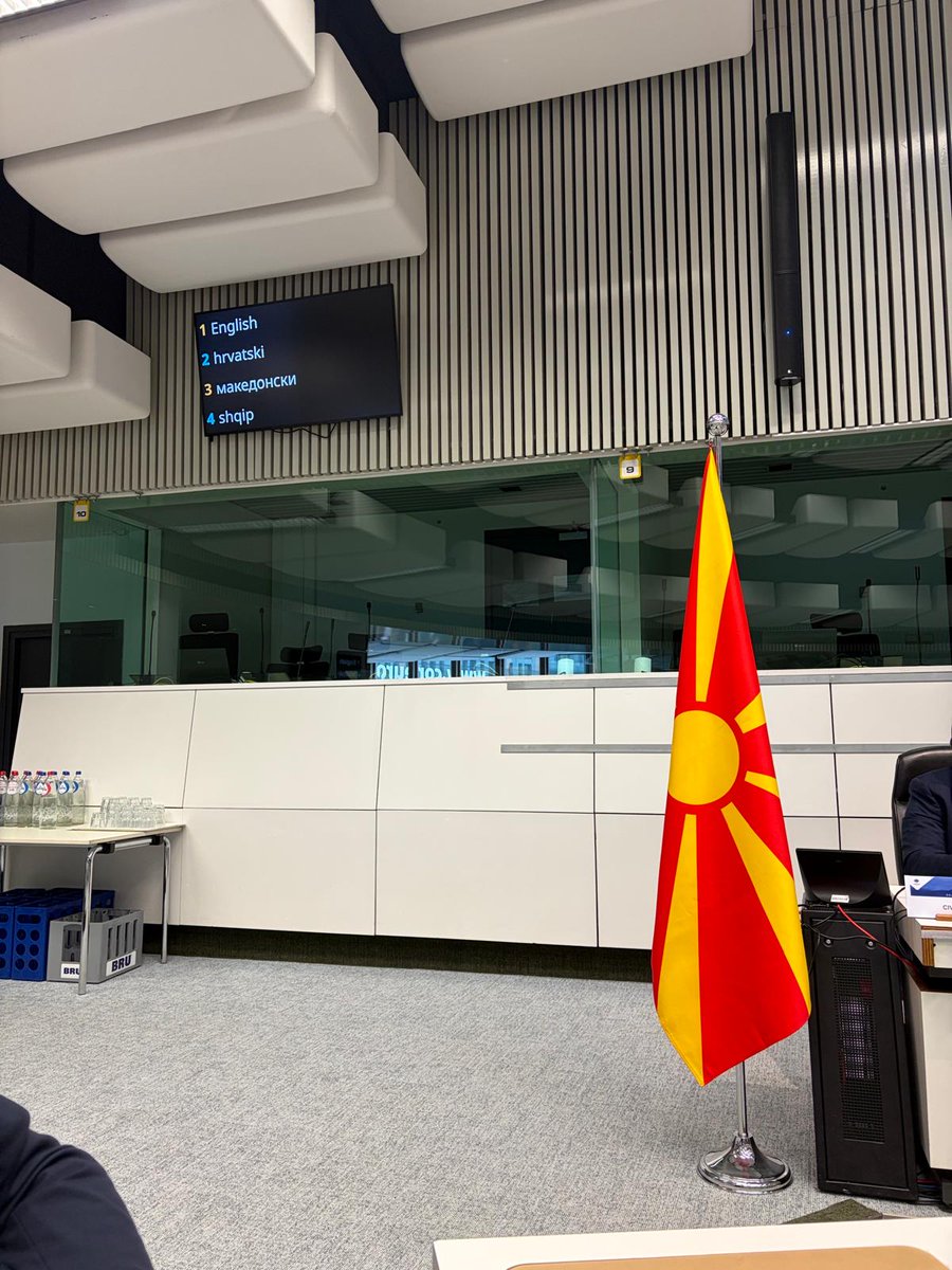 MKmissionEU's tweet photo. 25th JCC CoR–🇲🇰 took place yesterday in Brussels.

Strong cooperation between local, regional, and European partners is essential for a resilient European future.

During the first panel the focus was on EU accession developments, enlargement policy and countering disinformation. https://t.co/8OP6bjHh0y