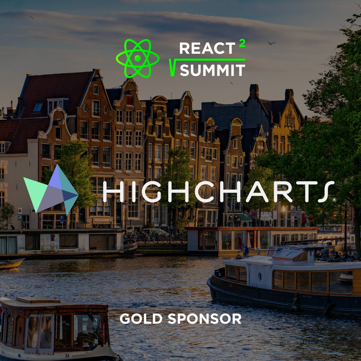 ReactSummit's tweet photo. .@Highcharts gives React devs production-ready charts, grids, and financial visualizations. Accessible by default. LLM friendly. Trusted by 80% of the world's largest 100 companies.

Try it for free! https://t.co/9HV3YkwiwI