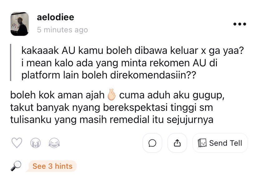 swblush's tweet photo. 📨 tellonym ; 
https://t.co/REc42jG4zI https://t.co/X9I5ECINH3