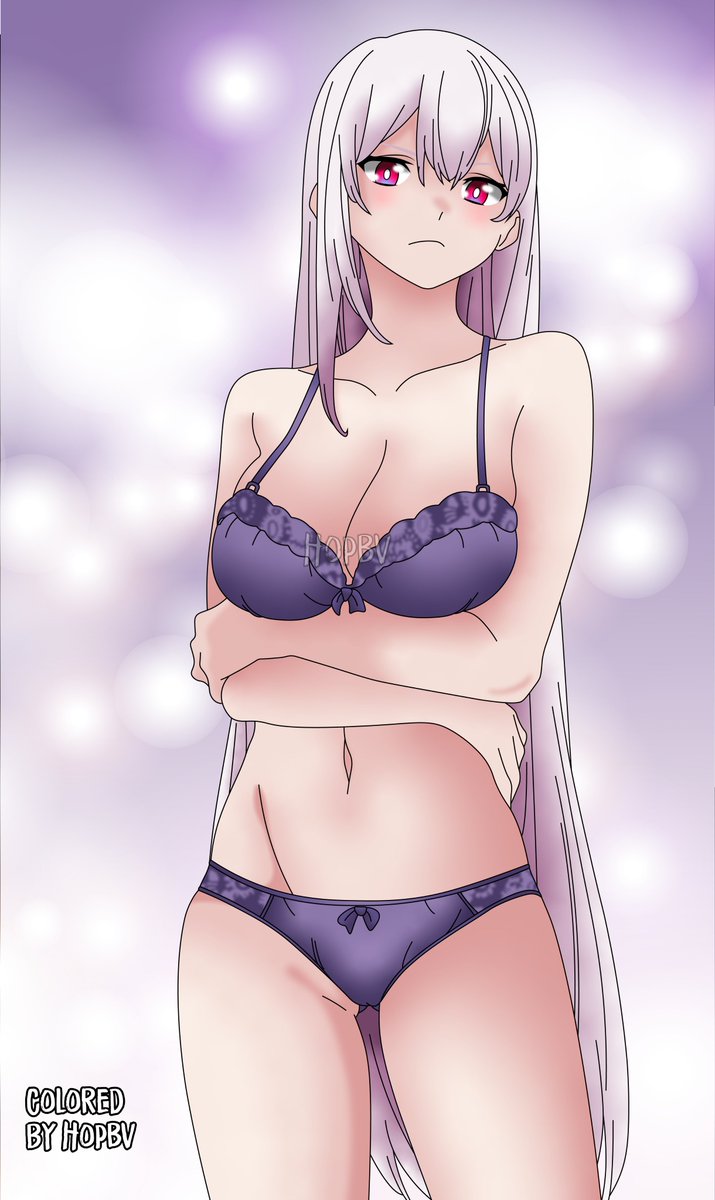 HopbvNSFW's tweet photo. Continuing with this week's colorings! ✨
Thanks to the great support on my previous coloring, I'm bringing you a new Kyouka Uzen coloring today 🔥
Hope you like how it turned out 👀
Illustrated: @takemura4hey 
Manga: Mato Seihei no Slave       
#mabotai #fanartㅤㅤㅤㅤ https://t.co/CgCMwzt1Ov