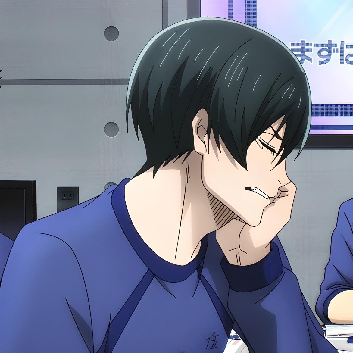 owlieolie's tweet photo. rin's four stages of annoyance, this is hilarious https://t.co/oWtURQAE41