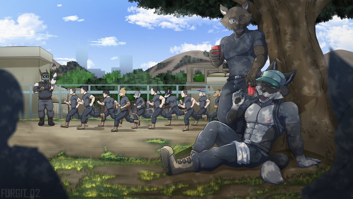 furgit_02's tweet photo. post-training break https://t.co/hFVFoIYAlS