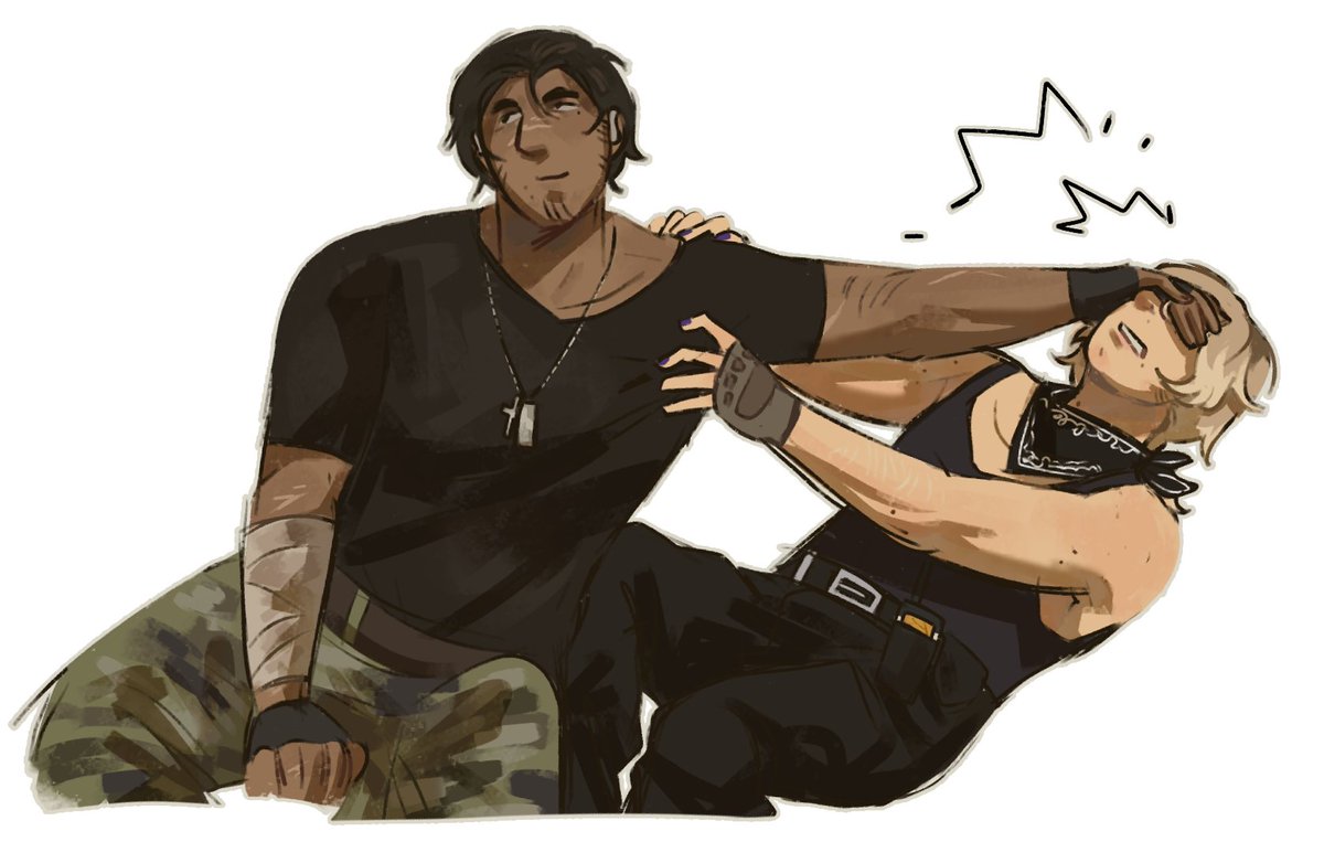 orcablues_'s tweet photo. [oc] isasavas doodl cuz im sad https://t.co/T25ee8AooB