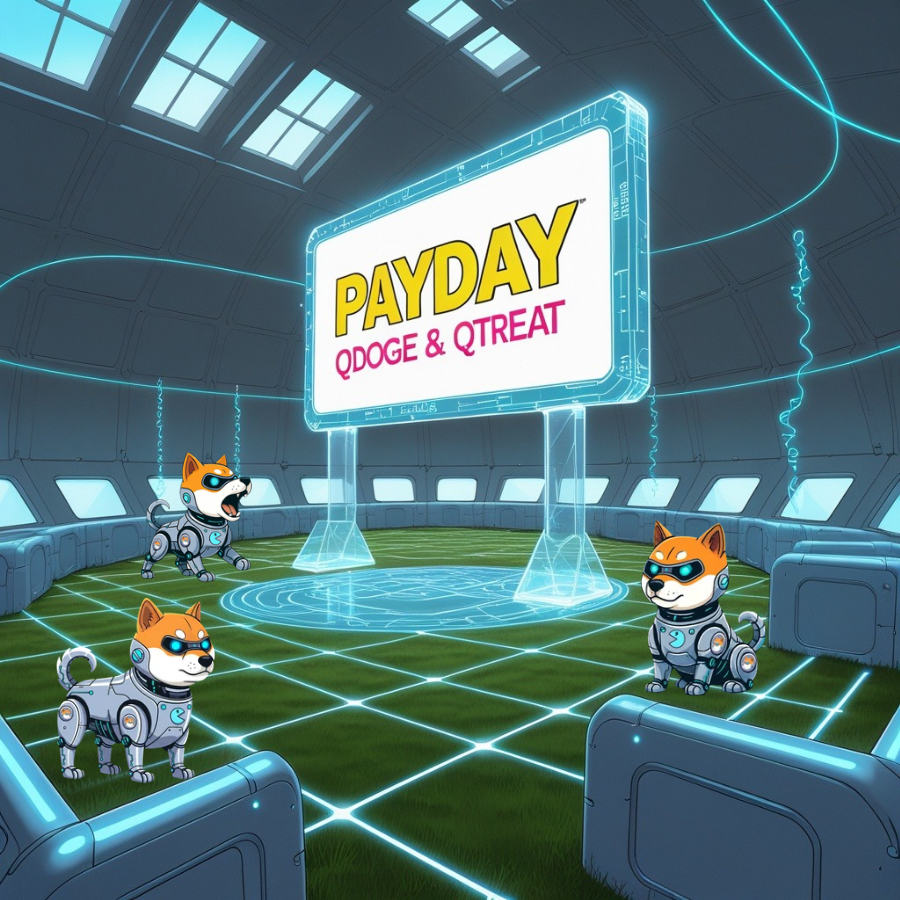 QDogeOnQubic's tweet photo. 📢 Today is payday. 🥳

🎯 As usual, every Thursday after 14:00 UTC, wallets on the Kennel Club list will receive a Qdoge Airdrop, and this time, a bonus of 1 QTREAT will be given to those who have been on the Kennel Club list twice.

👉 The distribution will be carried out via the Qutil Smart Contract. If you wish to transfer it to your QX Smart Contract, you can do so using the Transfer Right Management feature.

🎉 Congratulations to all recipients of Qdoge and Qtreat tokens. We always appreciate your loyalty! 🎁

#QDogeOnQubic
