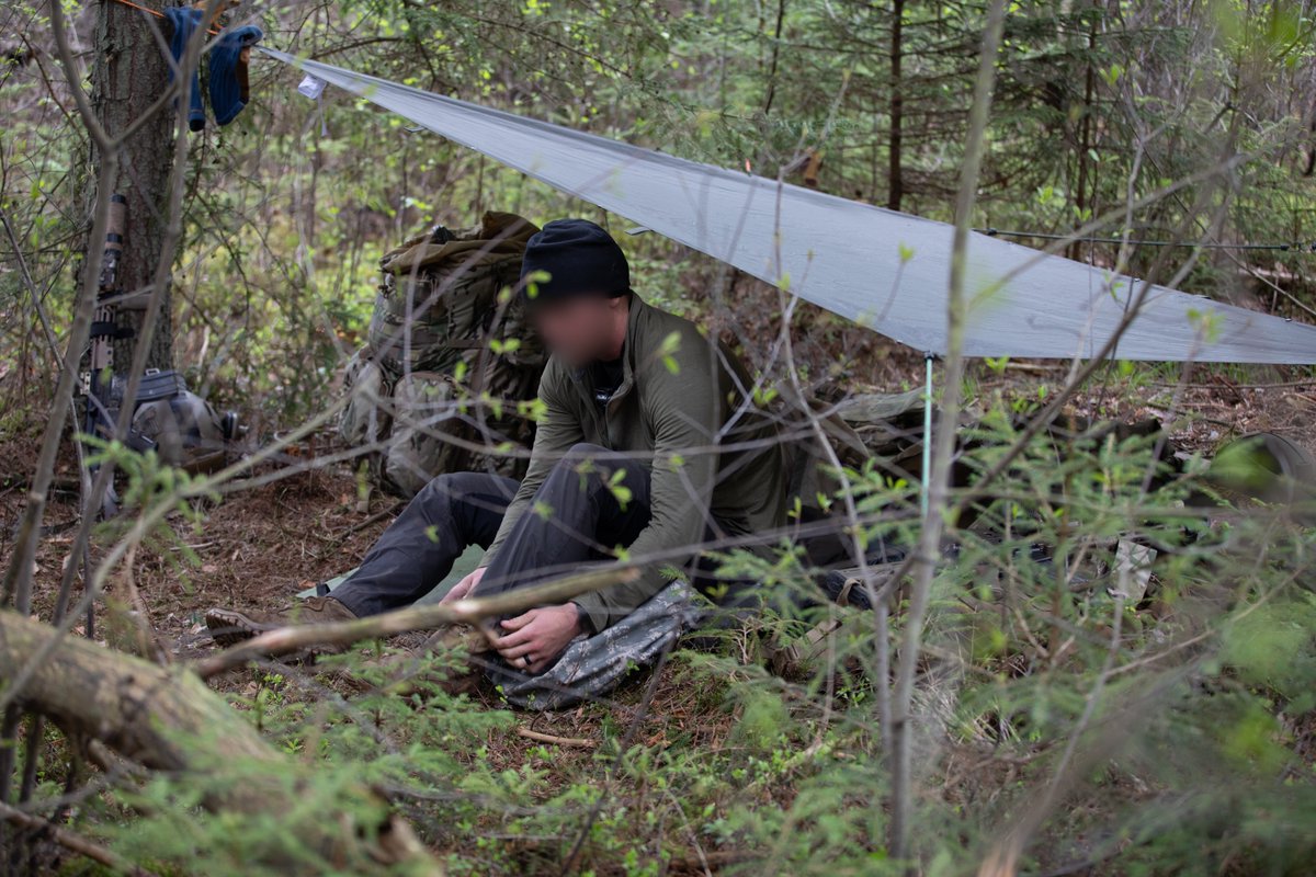 US_SOCEUR's tweet photo. Prepared. Focused. Ready. 💪
Green Berets with 19th Special Forces Group (Airborne) resupply at a patrol base in Lithuania during Trojan Footprint 2026. Behind every successful mission is the planning, logistics, and teamwork that keep forces moving forward!

@NATO_SOF @19th_SFG https://t.co/9DQlpp6uVl