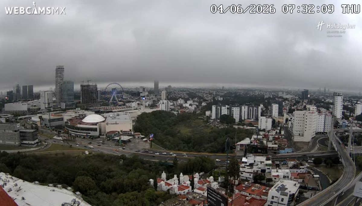 webcamsdemexico's tweet photo. 🌥️ Una mañana nublada tras una madrugada marcada por lluvias en varias zonas del país. 🌧️

¿Cómo amaneció en tu localidad? ¿También tuvieron precipitaciones durante la noche? 👀

- #Puebla vista panorámica
- #CDMX vista Bellas Artes
- #Teotihuacan #EdoMex 
- #Pachuca #Hidalgo https://t.co/AVRkbor4Lx