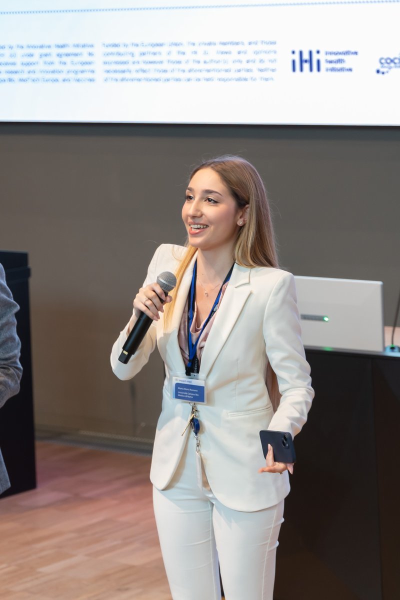 CampusBioMedico's tweet photo. Parte in #UCBM il grande progetto europeo #IMPACTMED. Co-coordinato con Medtronic, unisce 26 partner da 13 Paesi per combattere le malattie cardiometaboliche grazie a IA, monitoraggio remoto e medicina di precisione centrata sul paziente 👉https://t.co/9w5kG5Dsgn https://t.co/GoNv1DNrtB