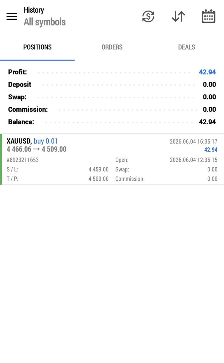 GoldCryptoVirus's tweet photo. #XauUsd 🚫 #Gold 🚫 #Metal 🚫 𝕏
...
If you have skills or perfect signals
You can also win big Targets 🎯 

Even smaller accounts plays 
Tricky games 🫠
...
Join premium signals on Telegram 
...
‼️ Gold 🪙 ‼️ XauUsd 🪙 ‼️ Gold ‼️ https://t.co/EAgVD0BPL1