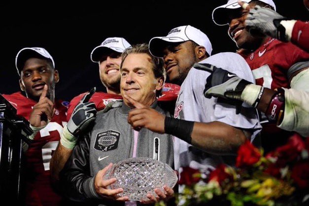 RyanCFowler's tweet photo. The Real Reason They’re Mad at Nick Saban 

🏆 6 National Championships (2009, 2011, 2012, 2015, 2017, 2020)
🏆 9 SEC Championships
🏆 206-29 Record
🏆 7 College Football Playoff Appearances
🏆 4 Heisman Trophy Winners Coached
🏆 76 First-Team All-Americans
🏆 47 Consensus or Unanimous All-Americans
🏆 133 NFL Draft Picks
🏆 48 First-Round NFL Draft Picks
🏆 College Football Hall of Fame 

And there’s a pretty good chance he helped develop, mentor, or train your current head coach, too.

The truth is, many people aren’t upset because of what Nick Saban said.

They’re upset because of what Nick Saban did.

For 17 years, he dominated college football, beat their favorite teams, won championships, and built a standard of excellence that will never be matched again.

Whether you agree with him or not, few people have earned the right to speak on the future of college athletics more than Nick Saban.