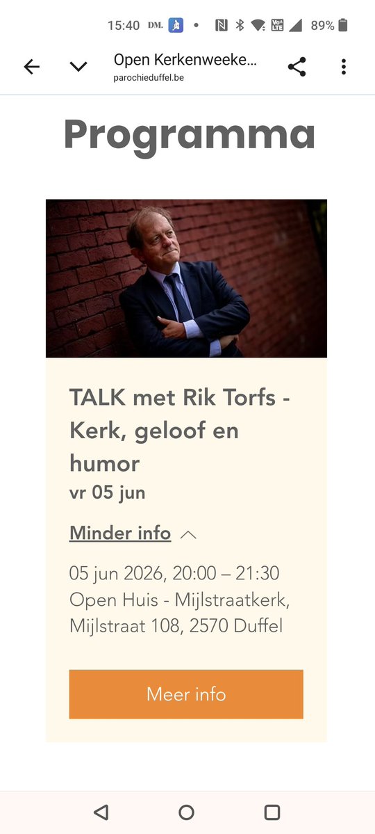 PatrickSwitten's tweet photo. Open huis in Duffel! Met @torfsrik @RobAllaert https://t.co/cFeYyyDU3R