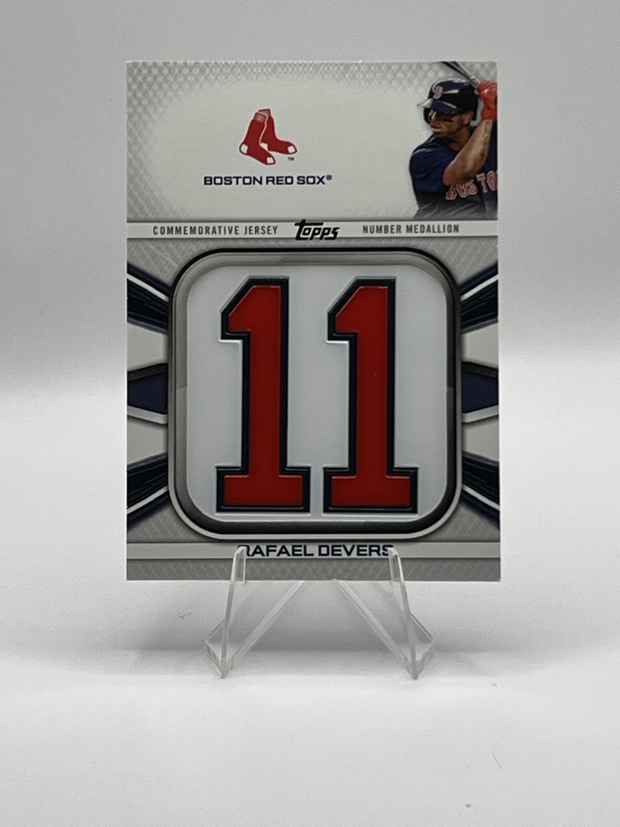 CardsByJed's tweet photo. 🚨 GIVEAWAY ALERT 🚨 

Follow and repost for a chance to win this Rafael Devers card!

Winner will be announced Sunday at 8:30 PM CT. https://t.co/8QOFqgytaG