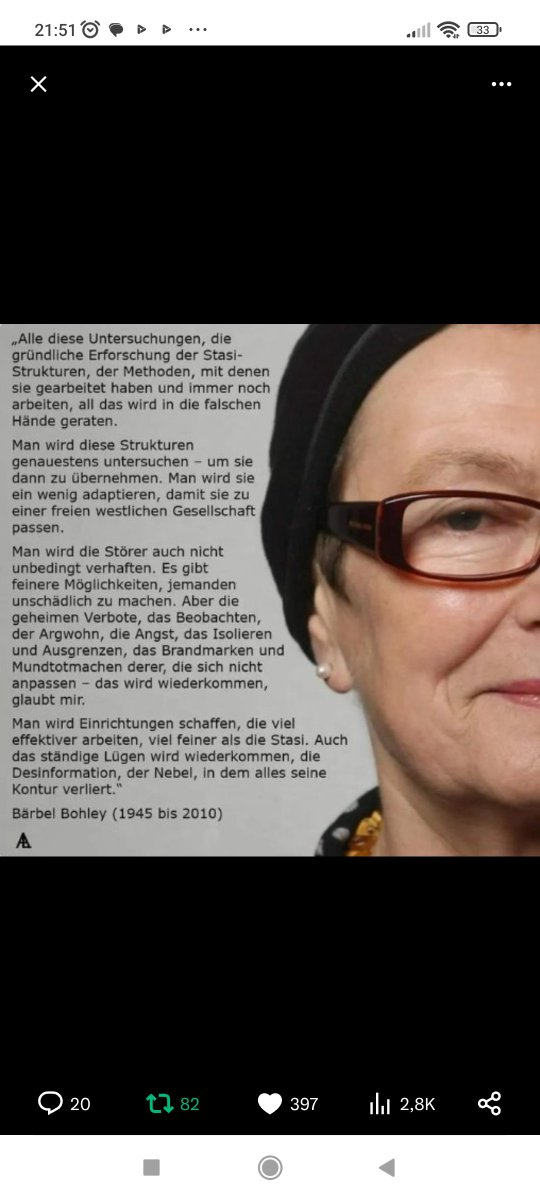 AnongPang4321's tweet photo. @RAin_Meusel Wir sind wieder mittendrin.
Honecker und Mielke wären richtig stolz auf diese Methoden und deren Auftraggeber. https://t.co/geADT0NvvZ