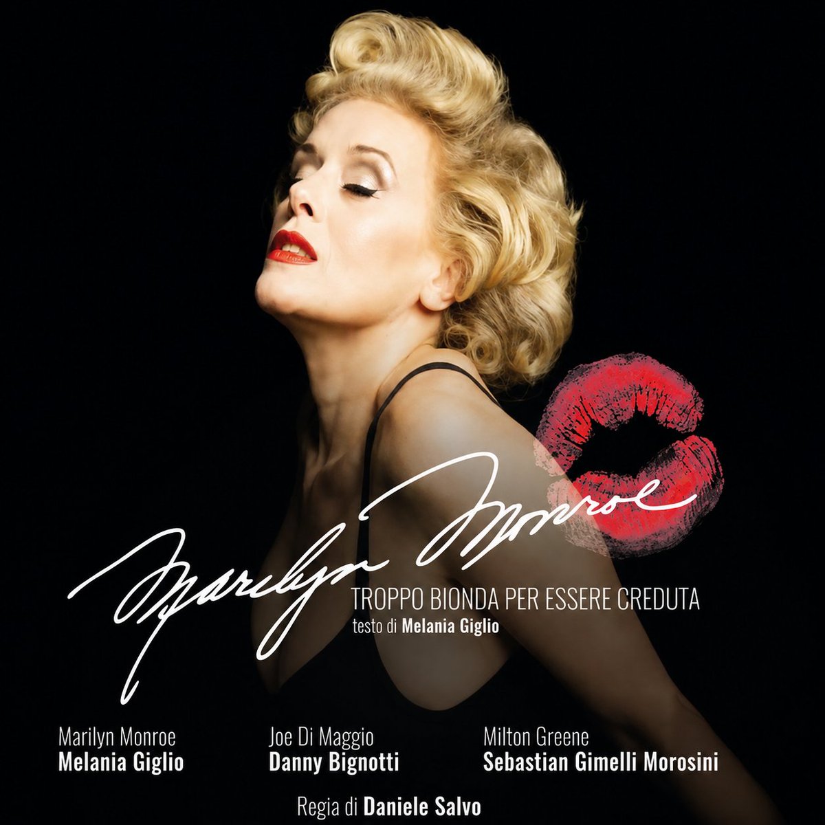 Castello_Severa's tweet photo. Venerdì 5 giugno alle ore 20.30 il Piazzale delle Barrozze ospita la prima assoluta 2026 dello spettacolo  “MARILYN MONROE. Troppo bionda per essere creduta”, scritto e interpretato da Melania Giglio, con la regia di Daniele Salvo. https://t.co/VzgUJ2gPR0