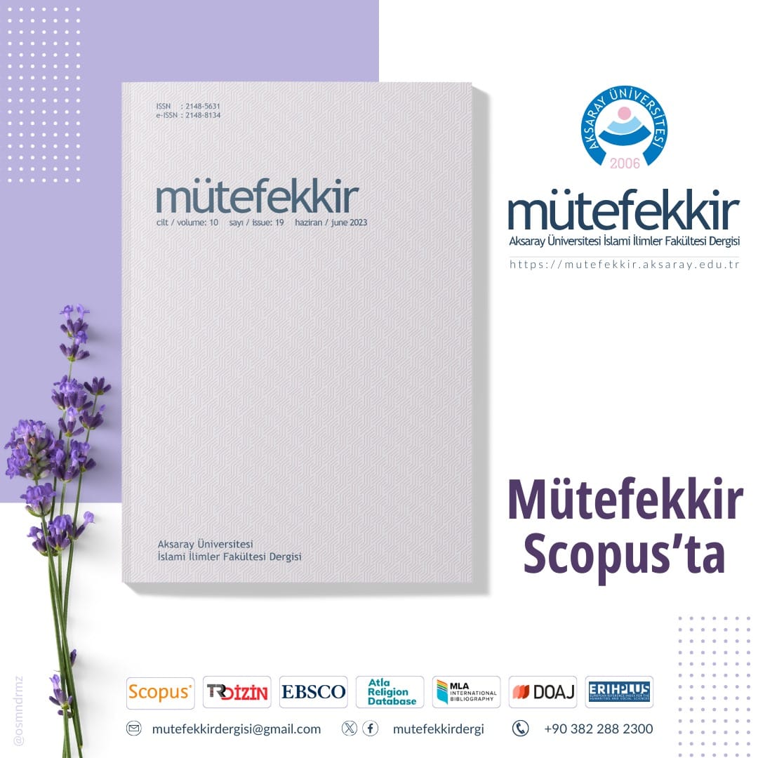 aksarayedutr's tweet photo. ASÜ İlahiyat Fakültesinin Mütefekkir Dergisi Scopus’ta Q2 seviyesine yükseldi

Aksaray Üniversitesi (ASÜ) İlahiyat Fakültesi bünyesinde yayın hayatını sürdüren ve din bilimleri alanında nitelikli çalışmalarıyla tanınan Mütefekkir dergisi, uluslararası akademik yayıncılıkta çok önemli bir eşiği daha geride bıraktı.

🔗https://t.co/rNCsKmRMXx