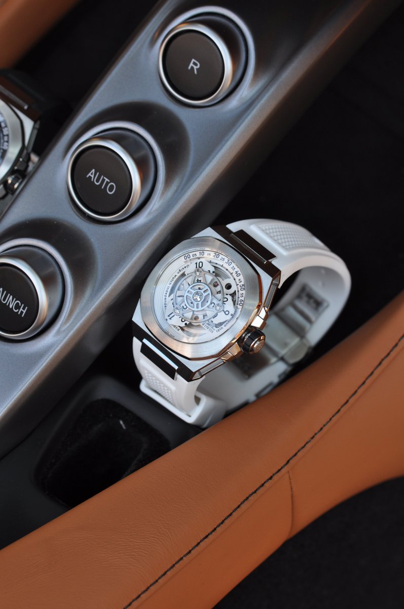DwissWatch's tweet photo. The M3W was the wandering hours watch before the S1 existed. Hour numeral on a drifting disc. 42mm M3 case. Modified Sellita SW-200-1. 20 ATM. ePDA 2022 + IDA Gold 2022. 500 per colourway. All sold out. Archived. https://t.co/ffZaM3t063 #DWISS #WanderingHours #M3W #SwissWatch https://t.co/4NzvVCPZ8T