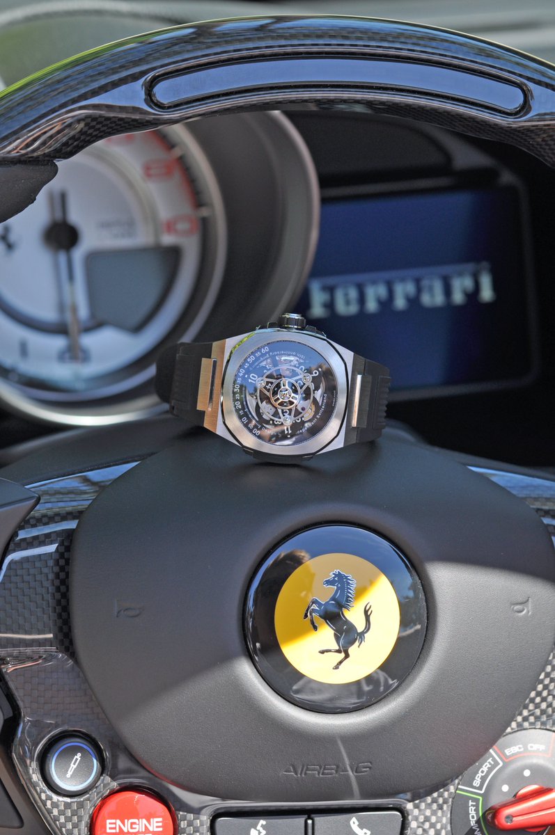 DwissWatch's tweet photo. The M3W was the wandering hours watch before the S1 existed. Hour numeral on a drifting disc. 42mm M3 case. Modified Sellita SW-200-1. 20 ATM. ePDA 2022 + IDA Gold 2022. 500 per colourway. All sold out. Archived. https://t.co/ffZaM3t063 #DWISS #WanderingHours #M3W #SwissWatch https://t.co/4NzvVCPZ8T