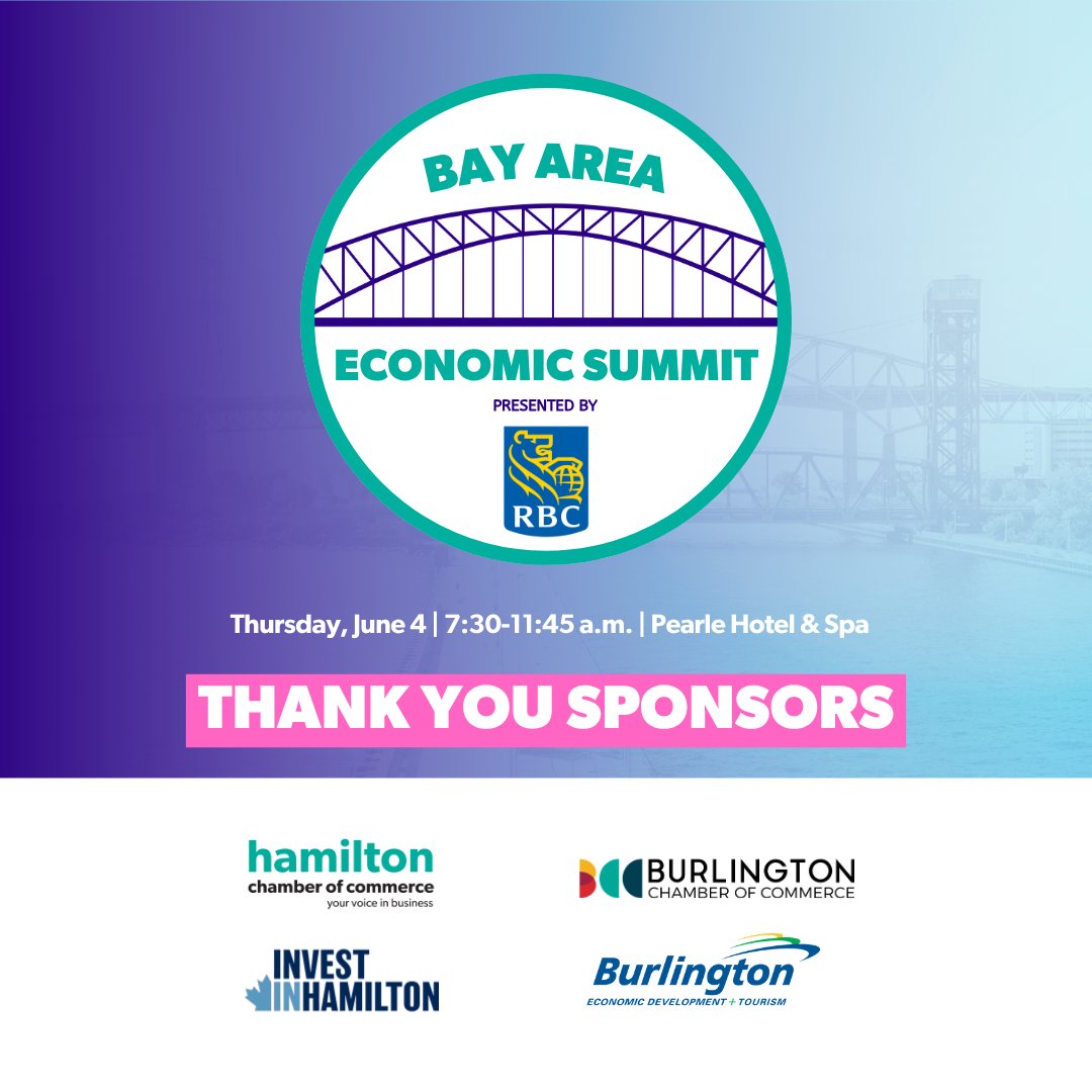 burlingtoncofc's tweet photo. Thank you to the sponsors and partners supporting the Bay Area Economic Summit presented by @RBC.

Your investment in innovation, economic growth, and regional collaboration helps make this event possible. https://t.co/n19ygTh8Pq