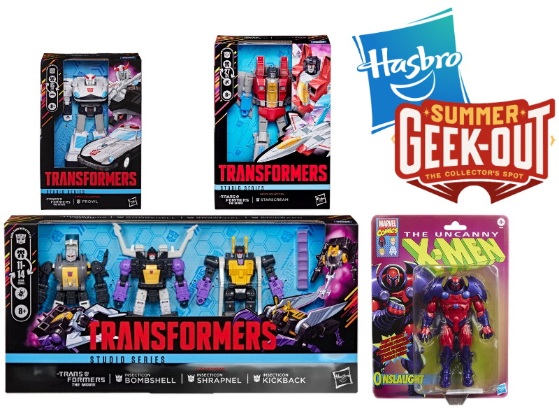 JayCochran's tweet photo. Pretty sure these will be the offerings from Hasbro for tomorrow's #TargetGeekOut  event with pre-orders launching at 9am ET. https://t.co/sLMdtqjG4z