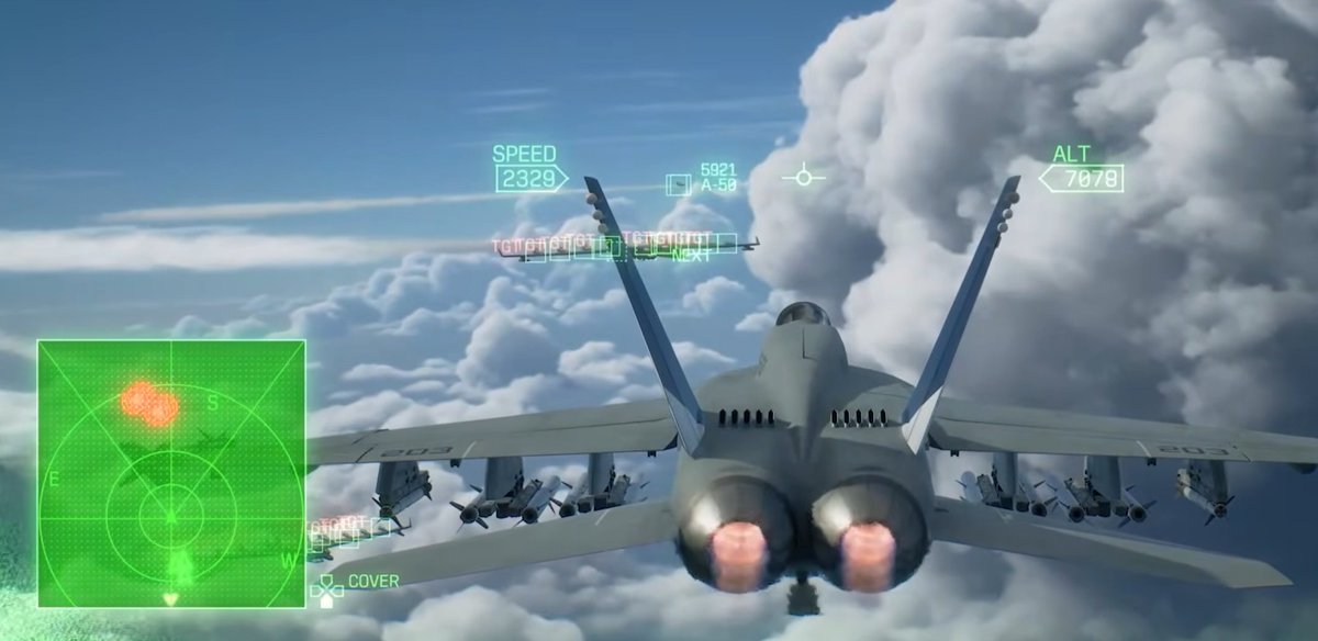 Osga0971's tweet photo. 《悲報》
ストレンジリアル、2029年になってもなお大型有人航空機を戦闘空域のど真ん中に突っ込ませてECMをばら撒く電子戦機運用をやらせている https://t.co/1ZhULwg5kz
