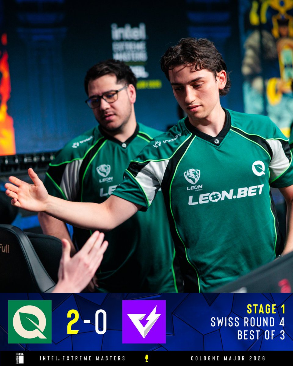 IEM's tweet photo. .@FlyQuestCS eliminate their OCE counterparts in @THUNDERdUNDERcs from the #IEM Cologne Major

13-10 Anubis
13-3 Inferno https://t.co/R0TfzFBPCk