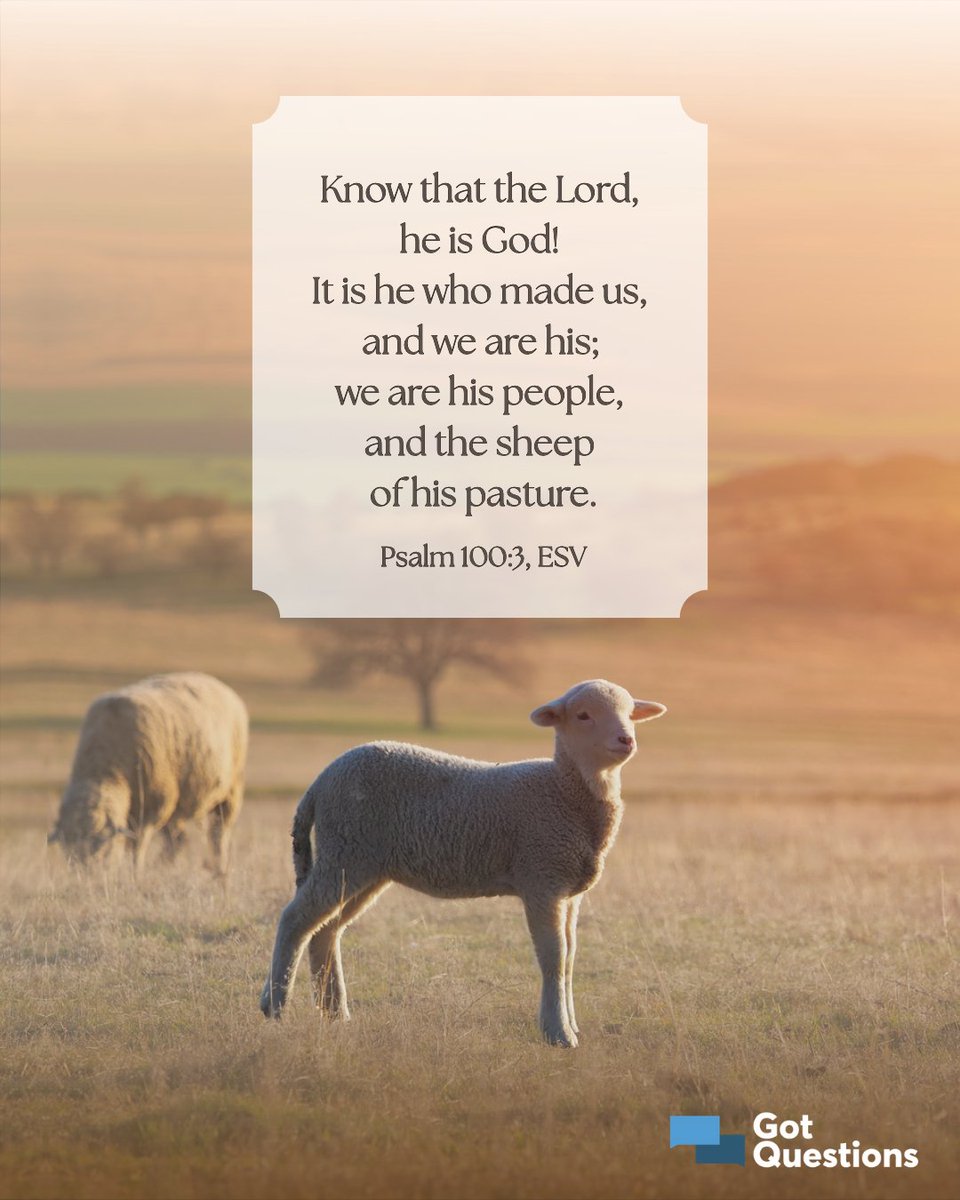 gotquestions's tweet photo. God has created you to be uniquely talented, with plans for your life. True fulfillment is found not in following ourselves, but in following Christ. How will you follow Him today?

https://t.co/V7hcWYmyIf https://t.co/Os1WduULgK