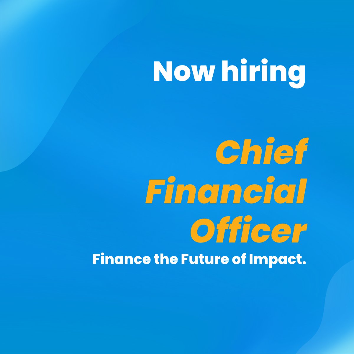 splash_org's tweet photo. We're hiring a Chief Financial Officer.

Help shape the financial strategy behind Splash's next phase of growth, government partnerships, and global impact.

📍 Remote (US)

Apply: https://t.co/1GPjAyJs9b

#Hiring #CFO #FinanceLeadership #NonprofitJobs #RemoteJobs https://t.co/3EIsFeHfF4