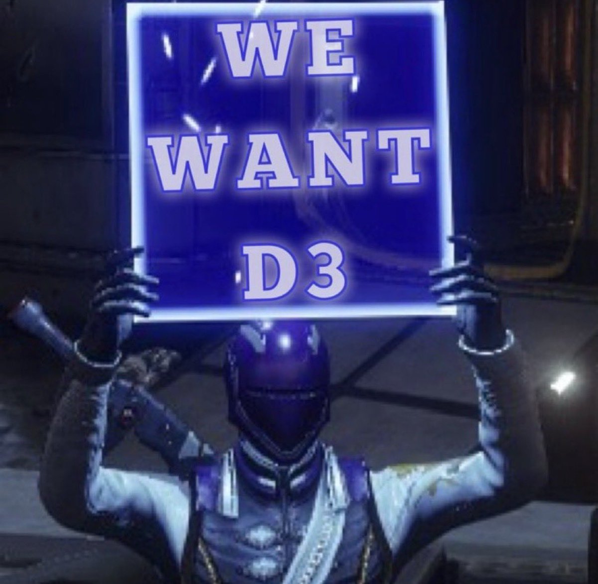 Skward_Hero's tweet photo. @PlayStation #wewantdestiny3 https://t.co/kIkk1dKiQ8