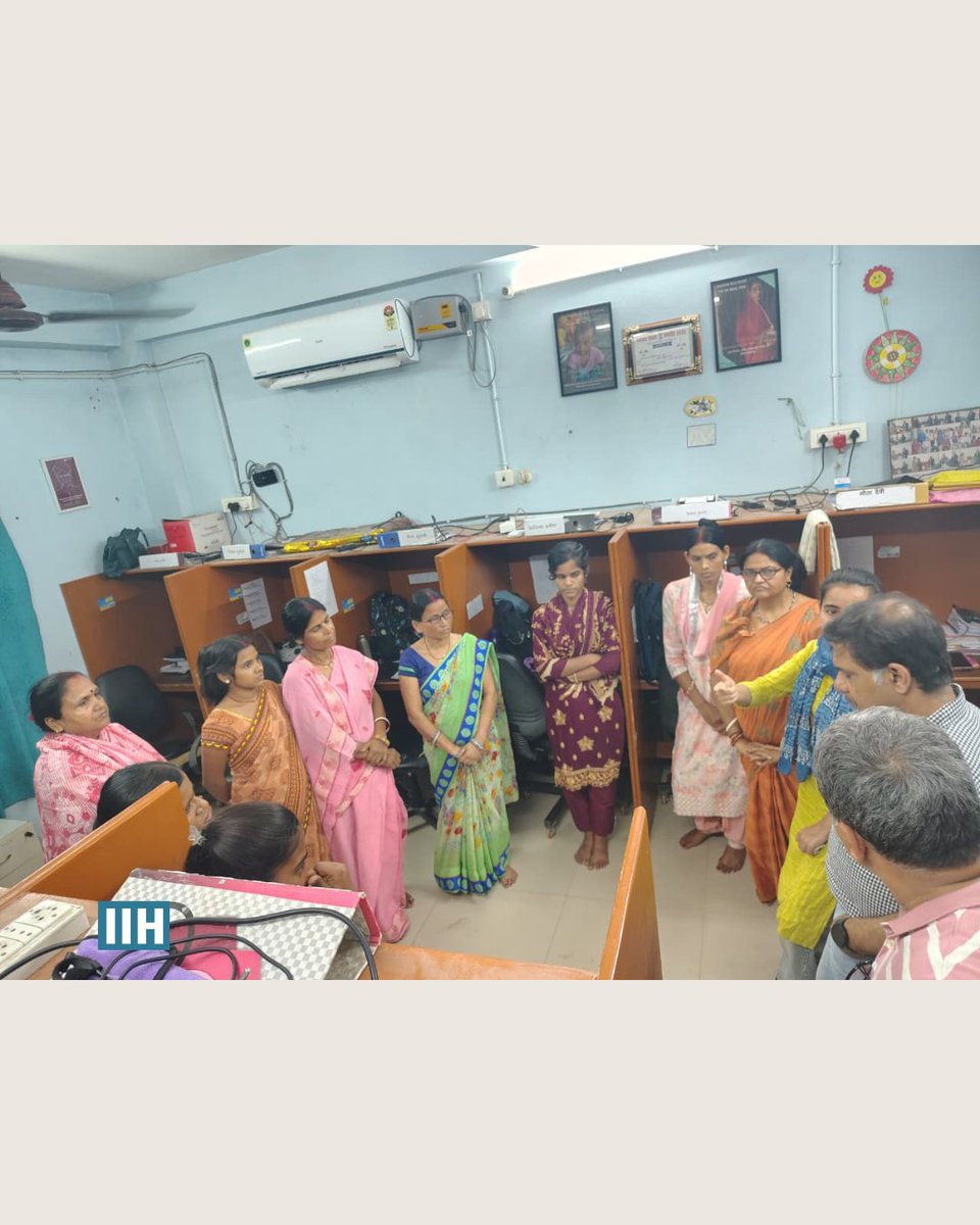 IIHIndia's tweet photo. On 2nd June 2026, we hosted Mr Rajib Ghosh, Dr. Sarwar Khan, and Mr Sanjiv from the @azpfoundation. During their visit, they interacted with our team and spent time in the field, gaining insights into our community based work and engaging with ongoing initiatives. https://t.co/XC8IUASVmW