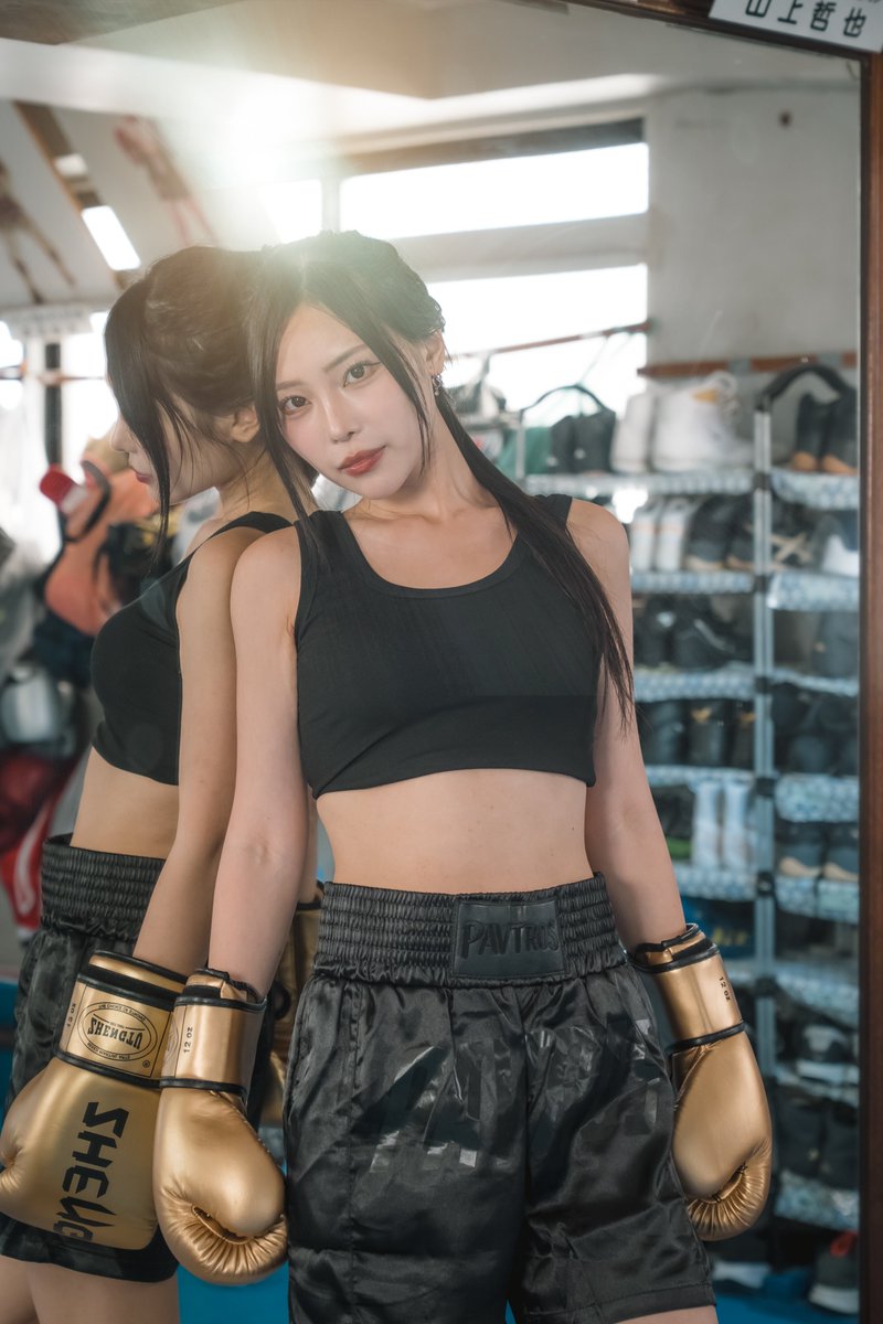 kinta2308's tweet photo. モデル：Lunaさん　@luna_____cc

‐ Portrait -  ”She’s a knockout!”

#るな #Luna #BOXING企画
#portrait #photography https://t.co/ISR7p8CEEo